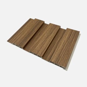 WPC Lambrín Interior WIDE color Nogal Claro