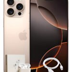 Apple Iphone 16 Pro Max De 1 Tb Esim Desierto Titanio + Regalo Titanio Desierto (Reacondicionado)