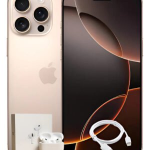 Apple Iphone 16 Pro Max De 1 Tb Esim Desierto Titanio + Regalo Titanio Desierto (Reacondicionado)