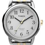 Reloj Analogico Timex Easy Reader Indiglo Plata/dorado Mujer
