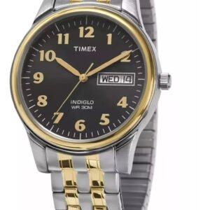 Reloj Timex T26481 - Dorado - Plata Banda De Expansion - Plateado - Dorado - Negro