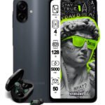 Celular Samsung Galaxy A07 Dual Sim 128gb 4gb Ram + Kit Negro