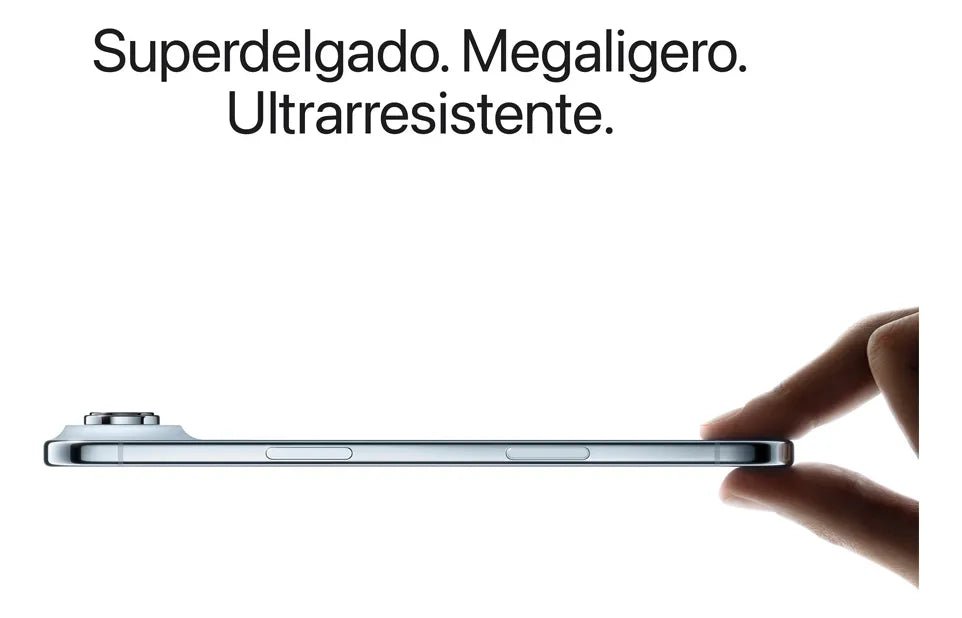 Apple iPhone Air (256 GB) - Azul cielo - Sólo eSIM - Image 5