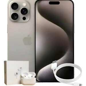 Apple Iphone 15 Pro Max 1tb Esim - Titanio Natural + Regalo - Titanio Natural (Reacondicionado)