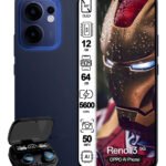 Celular Oppo Reno 13 5g 6.59 512gb 12gb 50mpx Blue + Kit Azul