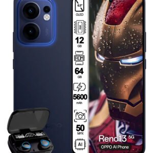 Celular Oppo Reno 13 5g 6.59 512gb 12gb 50mpx Blue + Kit Azul