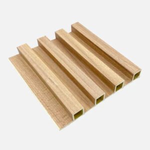Lambrin de Exterior WPC Color Straw Teak