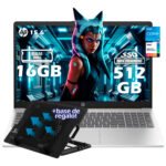 Laptop Hp 15.6 Intel Core I5-1235u 16gb Ram 512gb Ssd W11h Plateado (Reacondicionado)