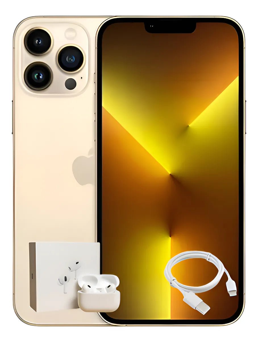 Apple Iphone 13 Pro 1tb Oro + Regalo - Oro (Reacondicionado)