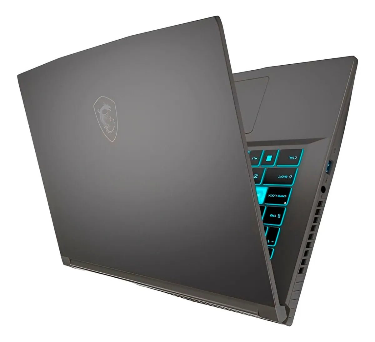 Laptop Msi Gamer 15 Core I5 13420h Rtx 4050 16gb 512gb Ssd - Gris - Image 5