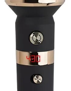 Rizador Giratorio Automático Level Pro3.0 Curly Q 360 Negro