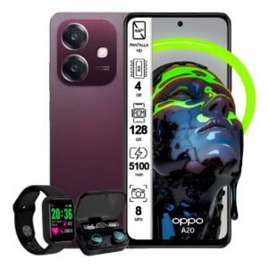 Oppo A20 Cafe 4 Ram 128gb Dual Sim + Kit Chocolate