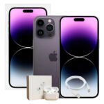 Iphone 14 Pro 512gb - Esim Con Caja Original + Regalo - Morado Oscuro (Reacondicionado)