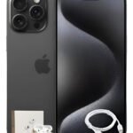 Apple Iphone 15 Pro Max 256 Gb Esim - Negro Titanio + Regalo Titanio Negro (Reacondicionado)