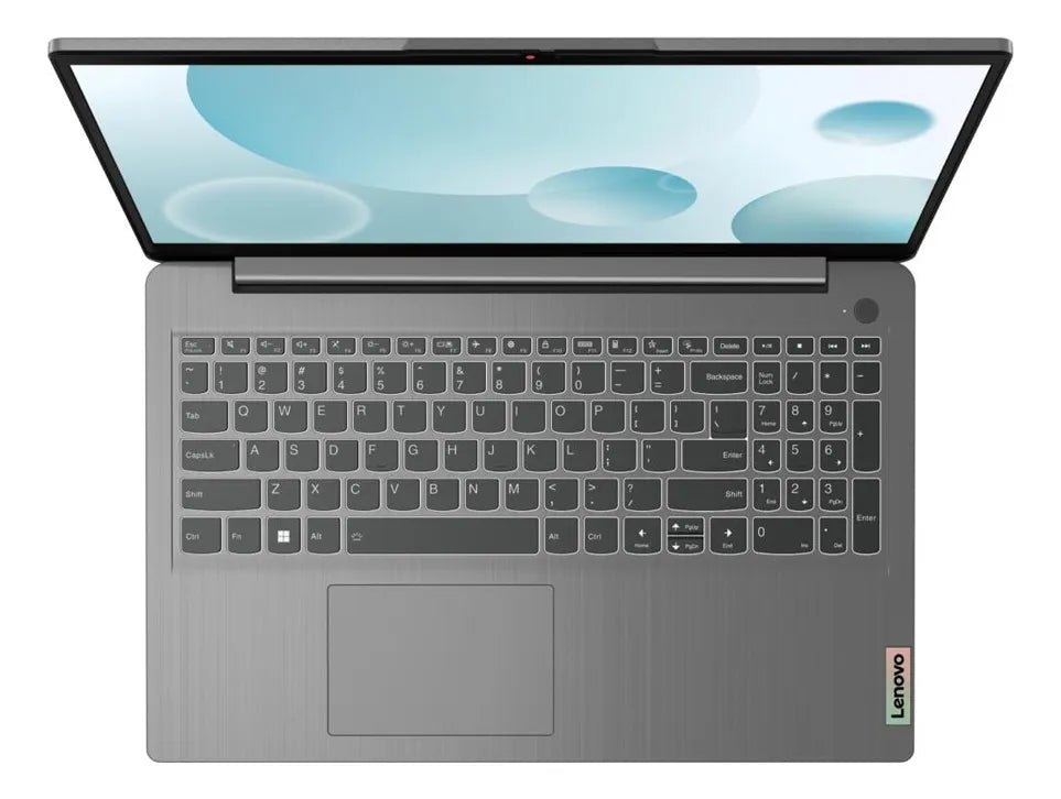 Laptop Lenovo Ideapad I7-1255u 512gb Ssd 16gb Ram Touch - Gris Ártico (Reacondicionado) - Image 3