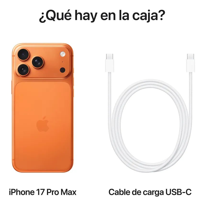 Apple iPhone 17 Pro Max (256 GB) - Naranja cósmico - Sólo eSIM - Image 8
