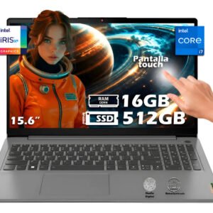Laptop Lenovo Ideapad I7-1255u 512gb Ssd 16gb Ram Touch - Gris Ártico (Reacondicionado)