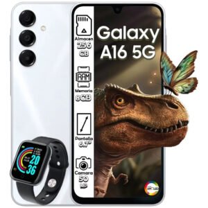 Celular Samsung Galaxy A16 5g Dual Sim 256gb 8gb Ram + Kit