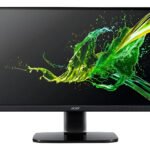 Monitor LED para videojuegos Acer KA242y, 23,8 pulgadas, 120 Hz, Full HD, 1 ms, IPS