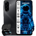 Samsung A17 4gb 128gb Full Hd 50mpx Amoled Negro + Kit