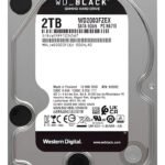 Western Digital 2tb Wd Black Performance Hdd Interno. Negro