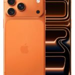 Apple iPhone 17 Pro Max (256 GB) - Naranja cósmico - Sólo eSIM