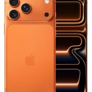 Apple iPhone 17 Pro Max (256 GB) - Naranja cósmico - Sólo eSIM