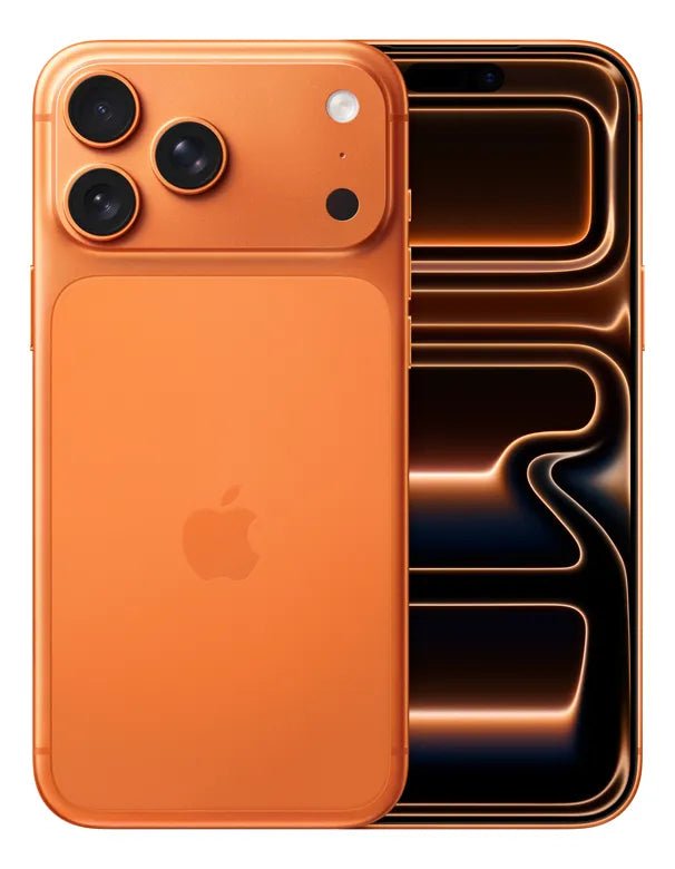Apple iPhone 17 Pro Max (256 GB) - Naranja cósmico - Sólo eSIM