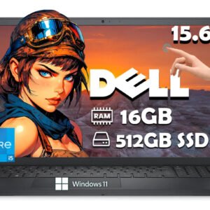 Laptop Dell Inspiron 3520 Core I5-1235u 512gb 16gb Touch Negro (Reacondicionado)