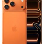 Apple iPhone 17 Pro Max (256 GB) - Naranja cósmico - Sólo eSIM