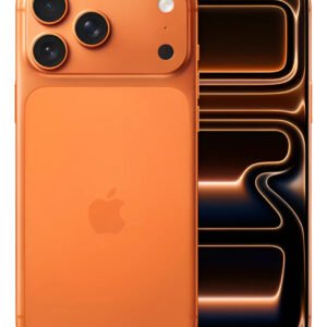 Apple iPhone 17 Pro Max (256 GB) - Naranja cósmico - Sólo eSIM