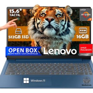 Laptop Lenovo Slim 3 Ryzen 7-7730u 512gb Ssd 16gb Ram Abyss Blue (Nuevo con caja abierta)