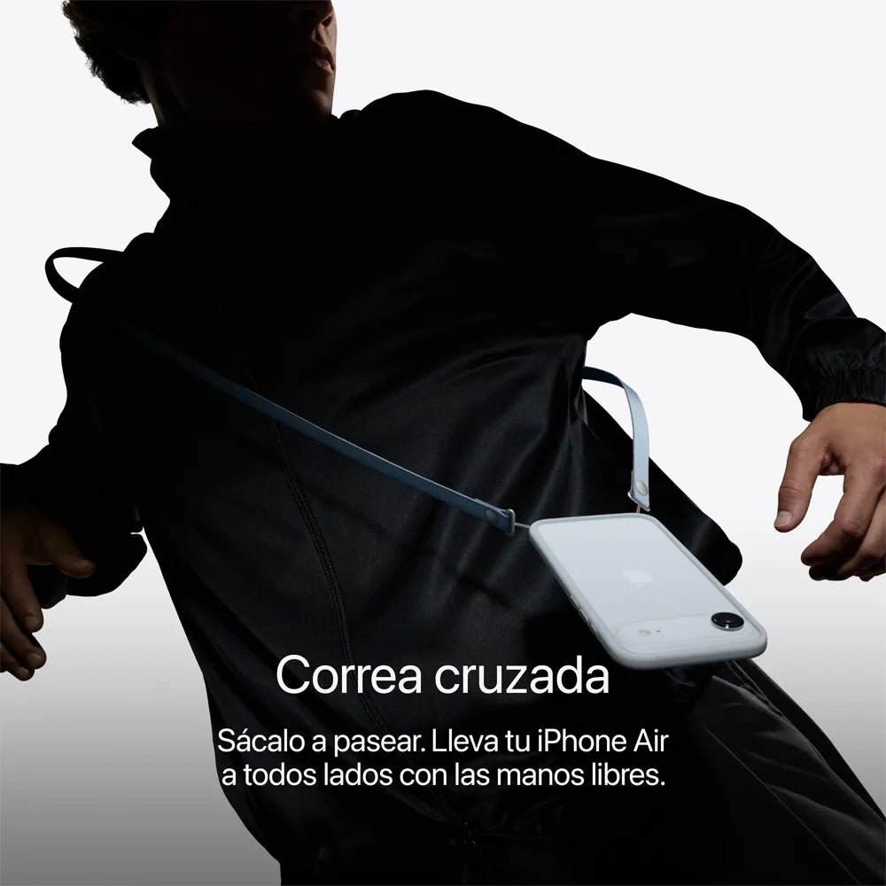 Apple iPhone Air (256 GB) - Negro espacial - Sólo eSIM - Image 9