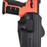 Funda Pistolera Holster Level 2 Byrna Sd Y Le Zurdo/diestro Negro