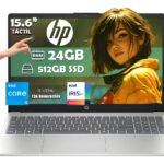 Laptop Hp 15-fd0150wm Intel Core I5-1334u 512gb Ssd 24gb Ram Touch 1920x1080px Windows 11 Home