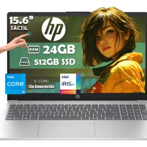 Laptop Hp 15-fd0150wm Intel Core I5-1334u 512gb Ssd 24gb Ram Touch 1920x1080px Windows 11 Home