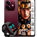 Oppo A20 Cafe 128gb 4 Ram Dual Sim + Kit Chocolate