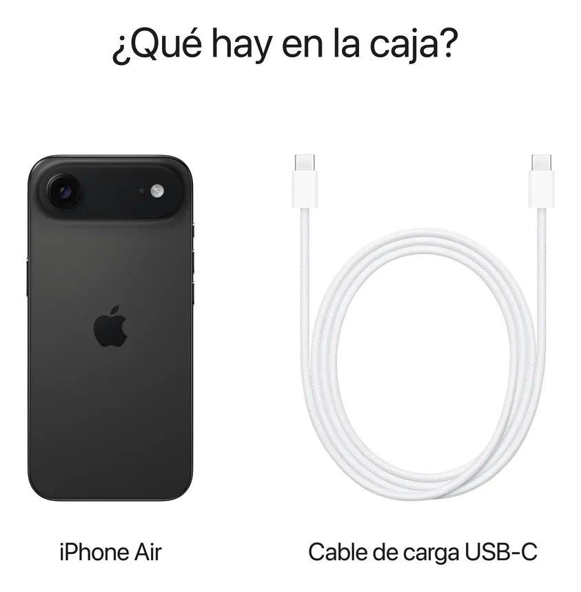 Apple iPhone Air (256 GB) - Negro espacial - Sólo eSIM - Image 8