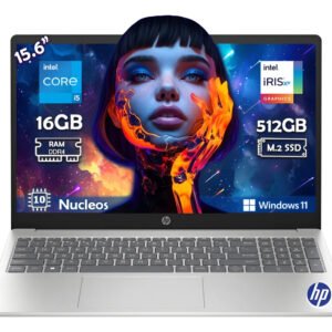 Laptop Hp 15.6 Intel Core I5-1235u 512gb Ssd 16gb Ram W11 Plateado (Reacondicionado)