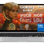 Laptop Samsung Galaxy Book4 Intel Core 7 150u 512gb 16gb Ram - Silver