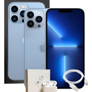 Apple Iphone 13 Pro 1tb - Caja Original + Regalo - Azul Sierra (Reacondicionado)