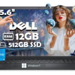 Laptop Dell Inspiron 3520 Core I5-1235u 512gb 12gb Ram Touch Negro (Reacondicionado)