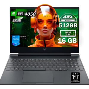 Laptop Gamer Hp Victus Intel Core I5-13420h 512gb Ssd 16gb Ram Geforce Rtx 4050