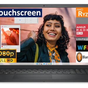 Dell Inspiron 3535 Laptop visualización táctil | 15.6 pulgadas 1920 x 1080 FHD | Ryzen 7-7730U - 512 GB SDD - 16 GB RAM | 8 núcleos @ 4.5 GHz Win 11 Home Noir Negro