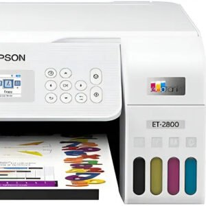 Impresora Inalámbrica Color Epson Ecotank Et-2800 Con Sublimación