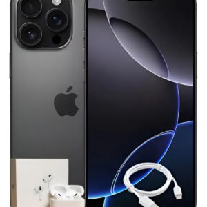 Apple Iphone 16 Pro Max De 256gb Esim Negro Titanio + Regalo - Titanio Negro (Reacondicionado)