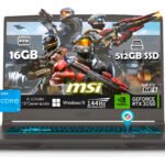 Laptop Gamer Msi Thin Core I5-13420h 512gb Ssd 16gb Ram Gris (Nuevo con caja abierta)