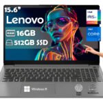Laptop Lenovo Ideapad I7-1255u 512gb Ssd 16gb Ram Touch - Gris Ártico (Reacondicionado)