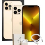 Apple Iphone 13 Pro Max 512gb - Caja Original + Regalo Oro (Reacondicionado)