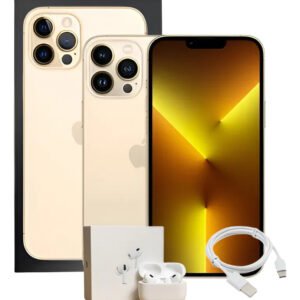 Apple Iphone 13 Pro Max 512gb - Caja Original + Regalo Oro (Reacondicionado)